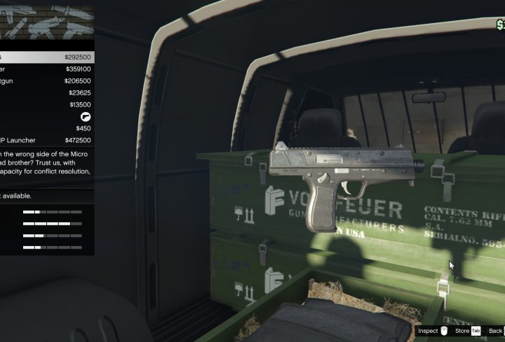 GTA Online Los Santos Mercenaries New Gun, Get Tactical SMG