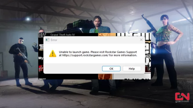 GTA Online Unable to Launch The Game, Please visit Rockstar Games Support