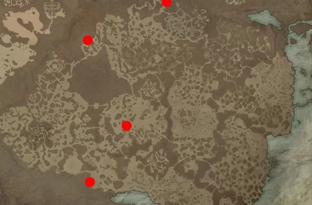 Hawezar Helltide Mystery Chest Locations Diablo IV