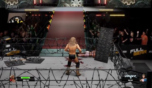 How to Exit Barbed Wire Death Match AEW Fight Forever