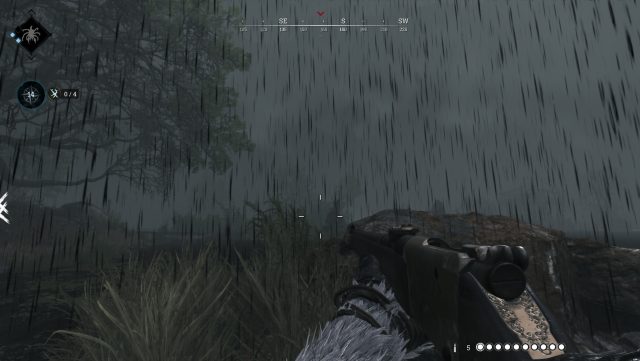 Hunt Showdown No Rain Effect, Rain Not Showing Glitch