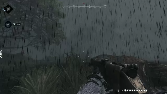 Hunt Showdown No Rain Effect, Rain Not Showing Glitch