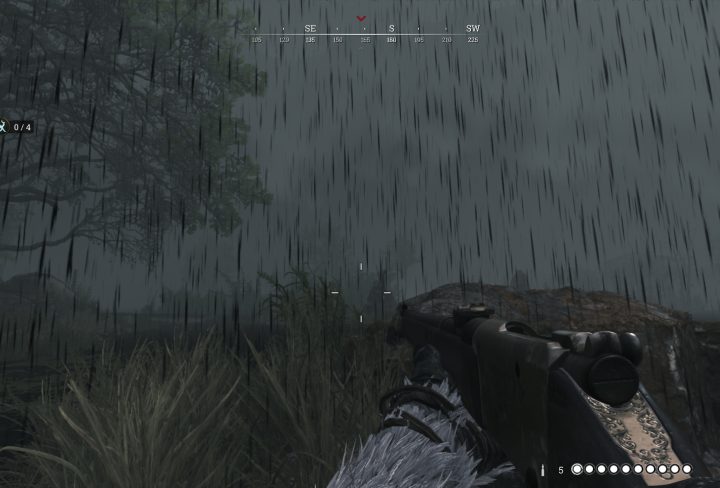 Hunt Showdown No Rain Effect, Rain Not Showing Glitch