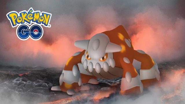 Pokemon GO Heatran Raid Weakness & Counters