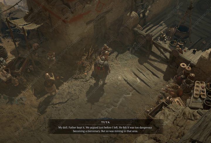 Search for Little Tuya Diablo 4 Blood and Sweat