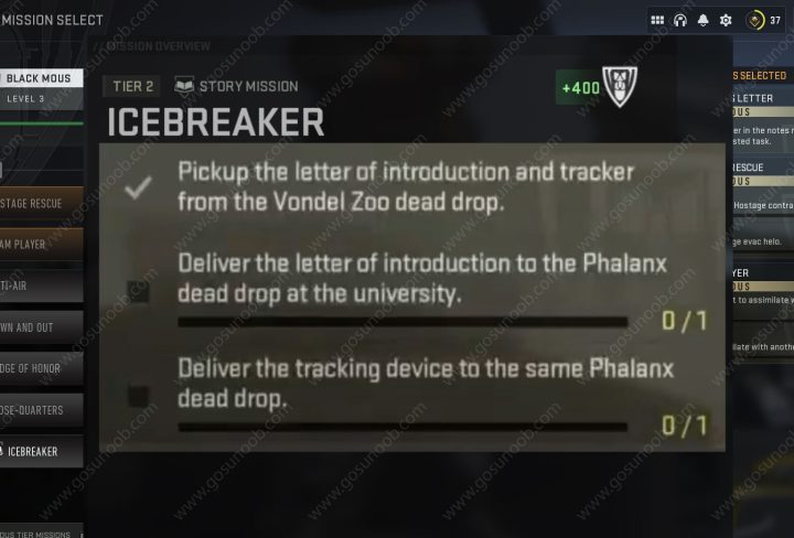 Vondel Zoo Dead Drop Location, Icebreaker DMZ