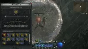 You can upgrade Glyphs in Diablo 4 at the Awakened Glyphstone in Nightmare Dungeons