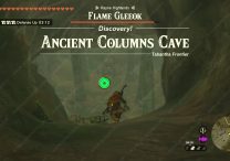 Zelda TOTK Ancient Columns Cave Puzzle Solution