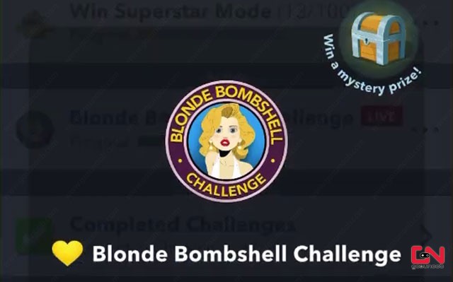 bitlife blonde bombshell challenge