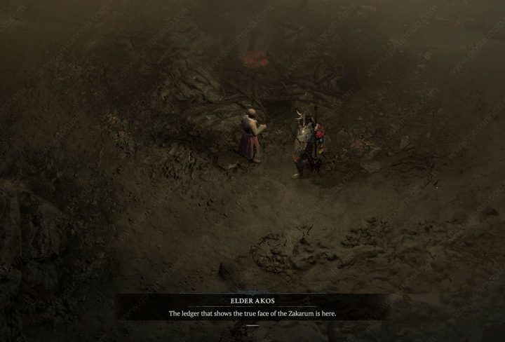 diablo 4 closing the book ledger pages locations