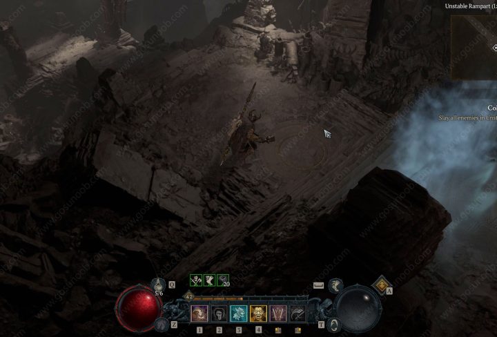 diablo 4 collapsed vault bug unstable tampart & ancients statues fix