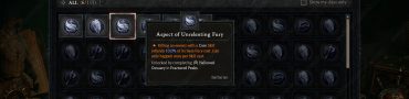 diablo 4 how to equip aspects