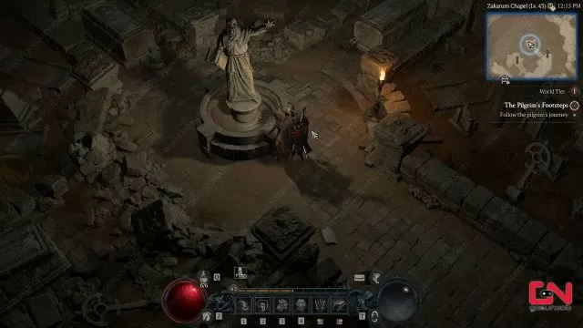 diablo 4 pilgrims footsteps follow pilgrims journey