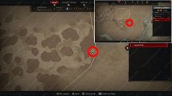 diablo 4 tainted flesh search for timue with allies location