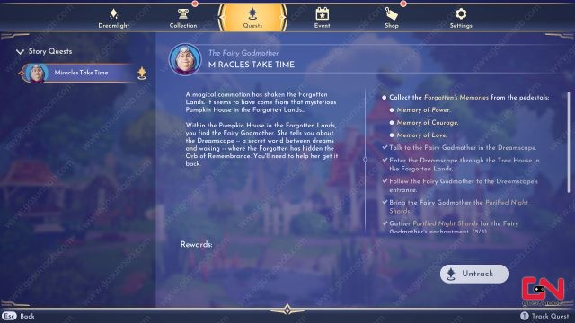 disney dreamlight valley miracles take time quest
