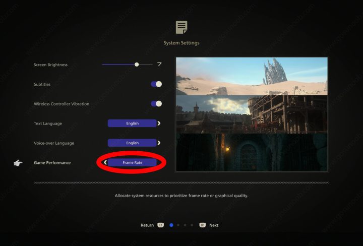 ff16 motion blur problem solution