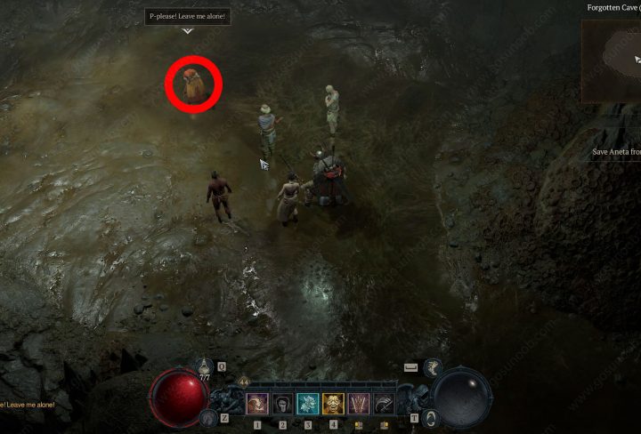 find aneta diablo 4 the heretic side quest bug fix