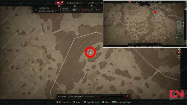 find the bandit camp bug fix diablo 4 swamps protection