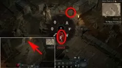 how to complete pilgrims footsteps diablo 4 side quest