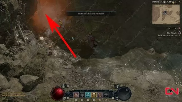 how to fix the heretic find aneta bug diablo 4 side quest