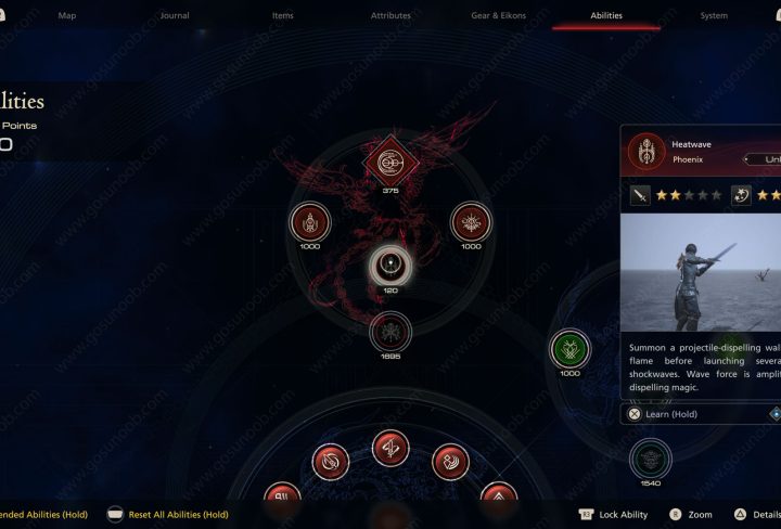 how to use heatwave final fantasy 16
