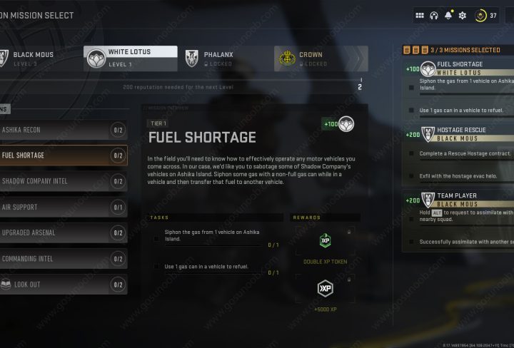 siphon gas on ashika island dmz fuel shortage