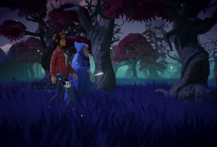 unlock fairy godmother disney dreamlight valley