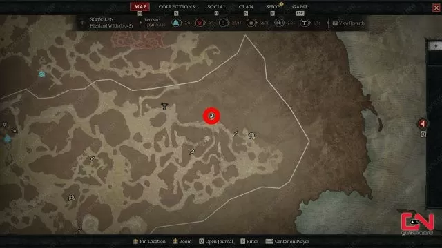 where to find gaspar stilbian location diablo 4 spawn