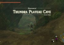 zelda totk thundra plateau secret cave puzzle solution