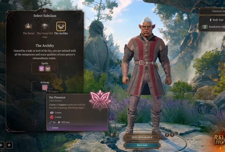 Baldur's Gate 3 Warlock Pact of the Blade Changes