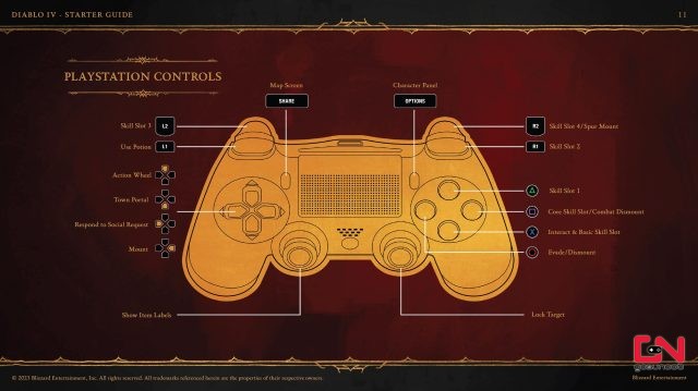 Controller Movement Issues Fix Diablo 4 Season 1