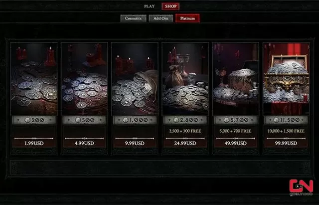 Diablo 4 Battle Pass Platinum Coins Missing Season 1