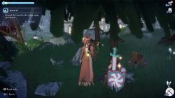 Find a Mystical Sword in the Forest of Valor Disney Dreamlight Valley