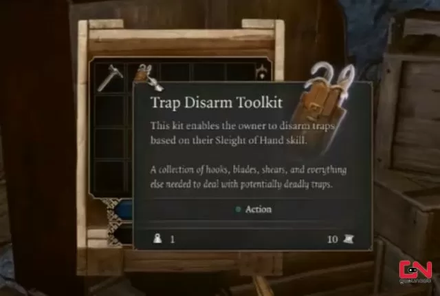 How to Disarm Traps Baldur's Gate 3