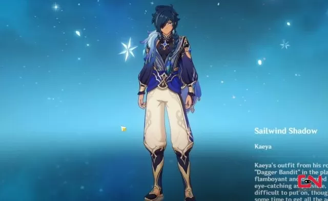 How to Get Kaeya Outfit Sailwind Shadow Genshin Impact