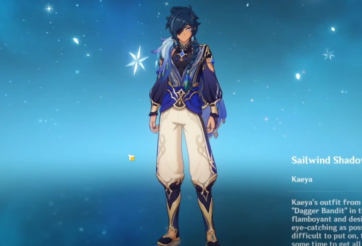 How to Get Kaeya Outfit Sailwind Shadow Genshin Impact
