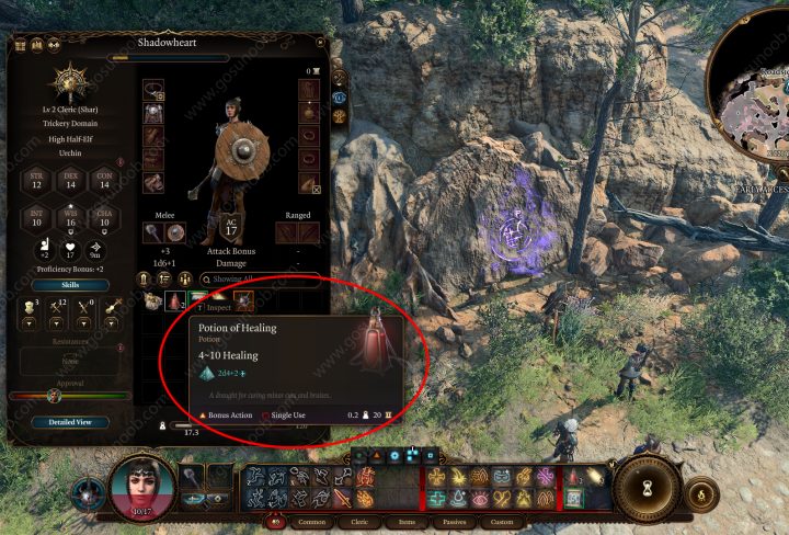 How to Heal Party Members in Baldur's Gate 3