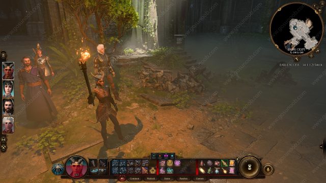 How to Light up a Torch Baldur’s Gate 3