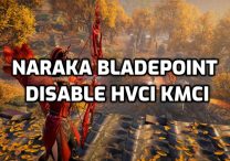 Naraka Bladepoint Disable HVCI KMCI