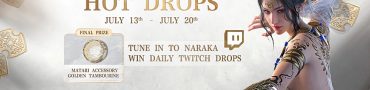 Naraka Bladepoint Twitch Drops, 2nd Anniversary Rewards