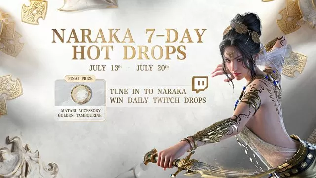 Naraka Bladepoint Twitch Drops, 2nd Anniversary Rewards