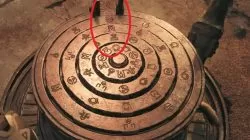 Stone Dial with Symbols Puzzle Solution Remnant II