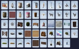 Sims 4 Horse Ranch Build & Furniture Items