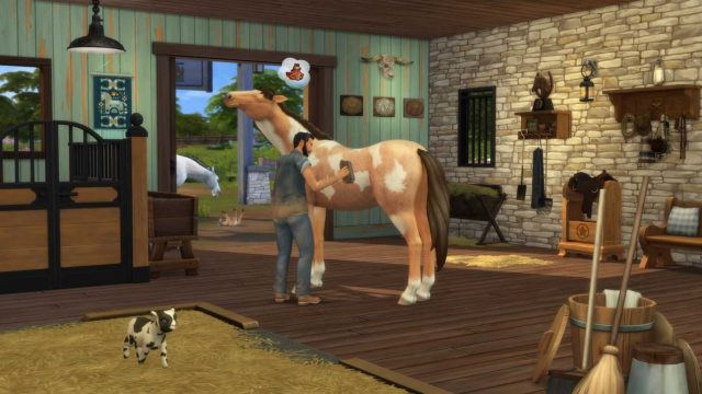 Sims 4 Horse Ranch Items, New CAS & Build Features