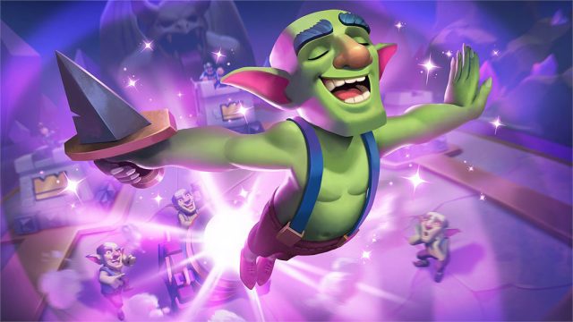 best goblin delivery deck clash royale