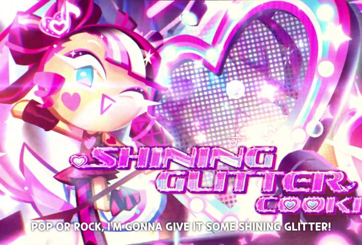 cookie run kingdom shining glitter cookie toppings