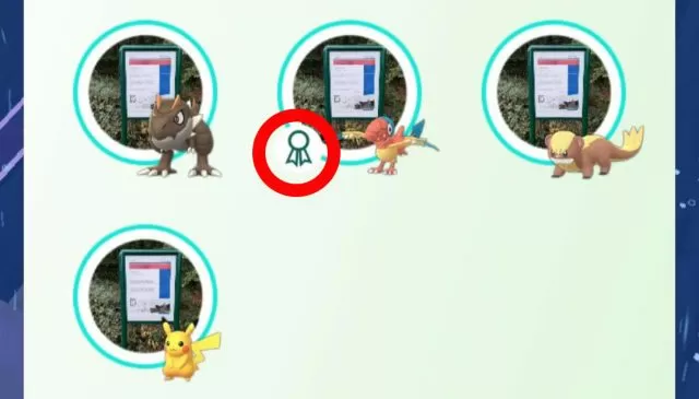 pokemon go nearby badge explained