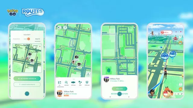 pokemon go routes not working no routes nearby