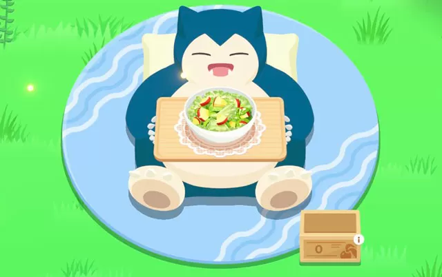 pokemon sleep recipes curry salad & dessert dishes