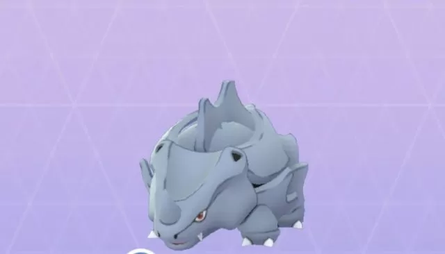 shiny rhyhorn pokemon go rhyhorn spotlight hour